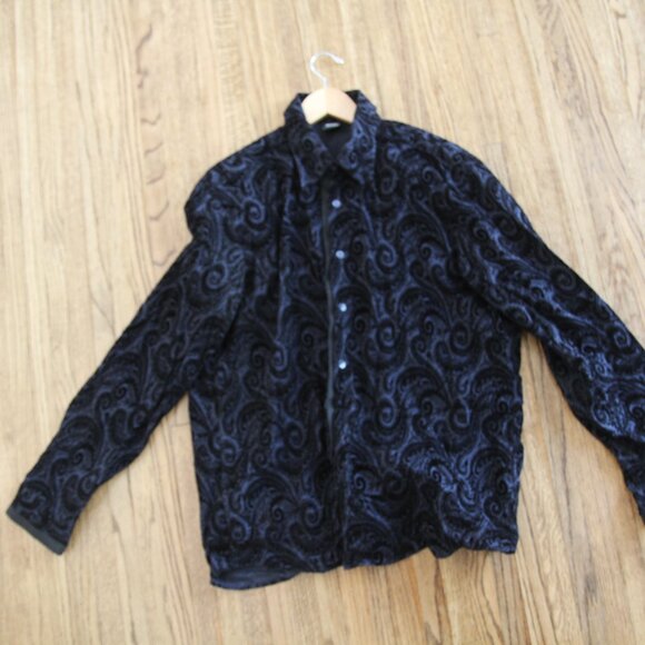 Hugo Boss Paisley shirt Size XL (Final Price) - Picture 6 of 8